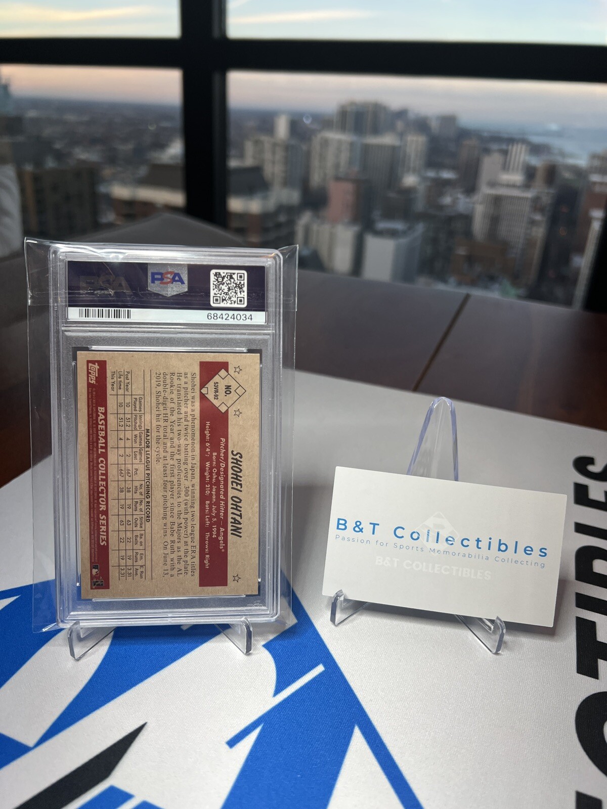 2019 Bowman Heritage Shohei Ohtani 53VR-92 PSA 10 GEM 🔥🔥🔥 view 24