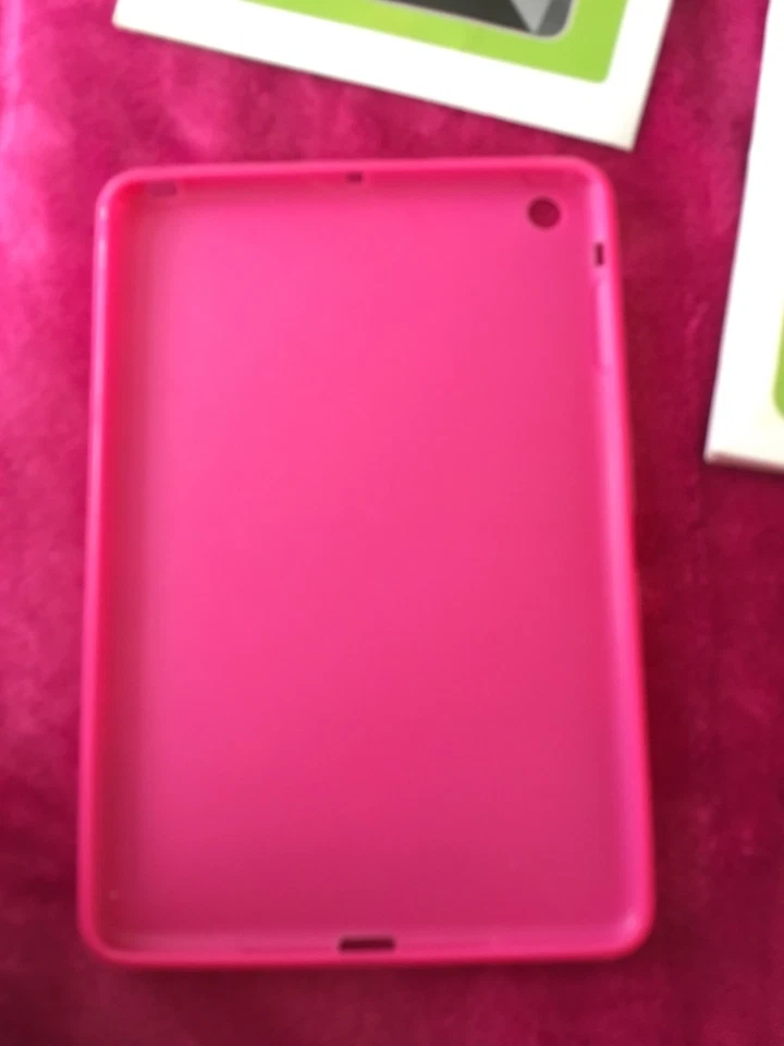 Ipad Mini Pink Soft Case + Screen Protector  - Image 3 of 4
