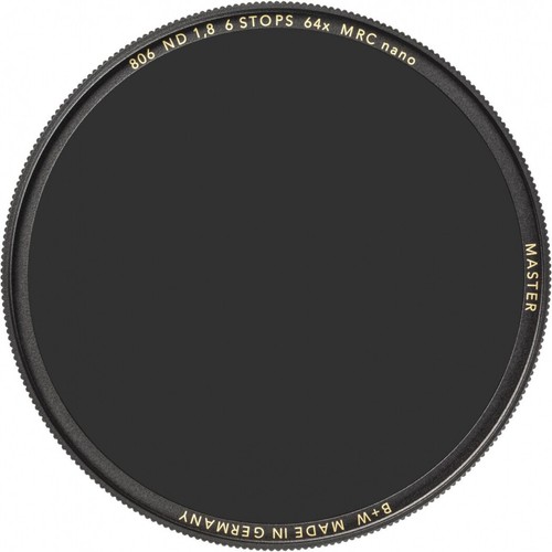 B W Graufilter ND 1,8 MRC Nano Master 49mm (16x vergütet, Slim, Premium