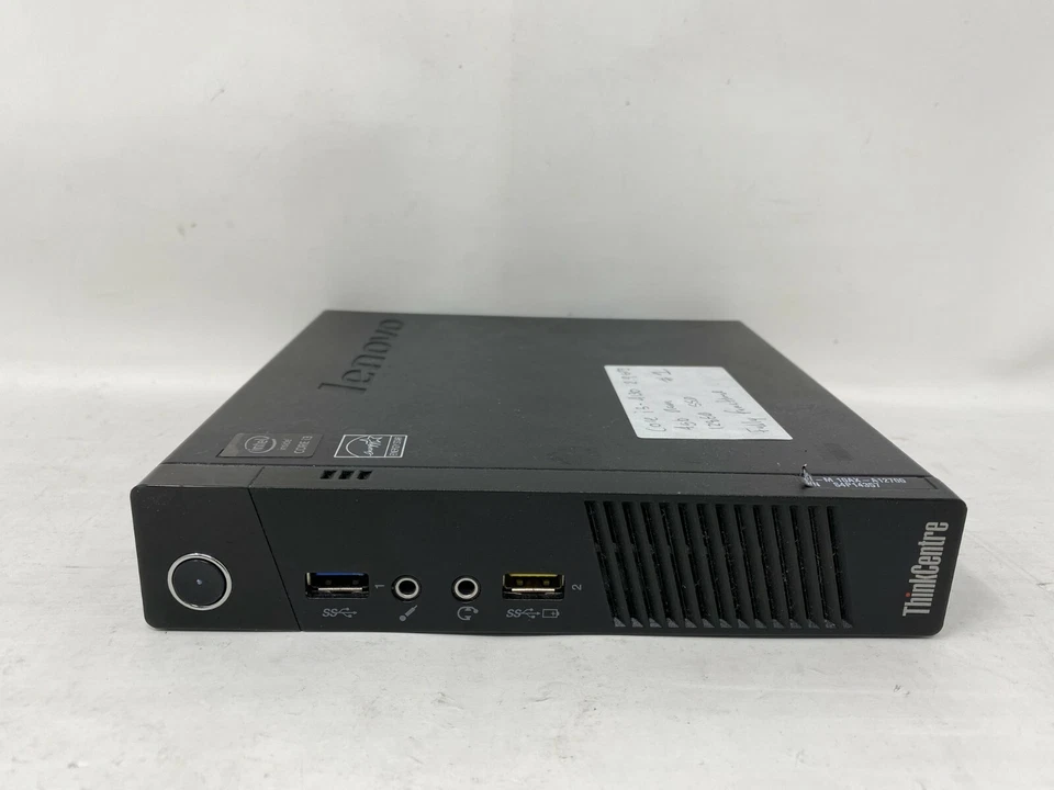 Lenovo ThinkCentre M73 Core i3-4130T - 240GB SSD - 16GB RAM (OFFERS WELCOME) - Image 2 of 3