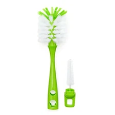 Parent's Choice Bottle Brush with Nipple Brush 2-Pack