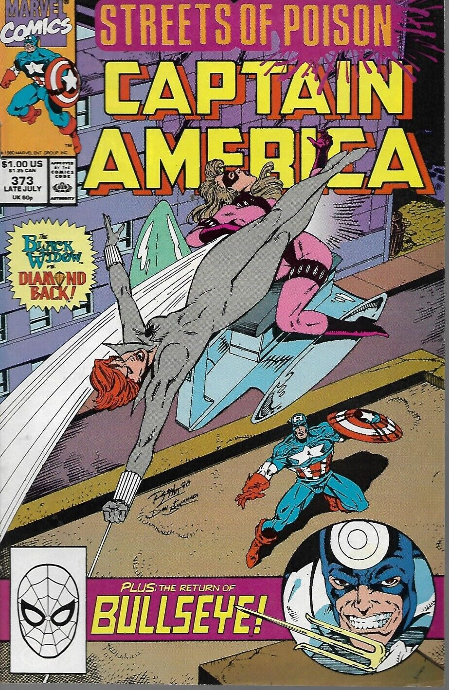 CAPTAIN AMERICA #373 - Back Issue