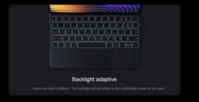 Original Xiaomi Pad 7 / 7 Pro Focus Keyboard 0-124 ° adjustable