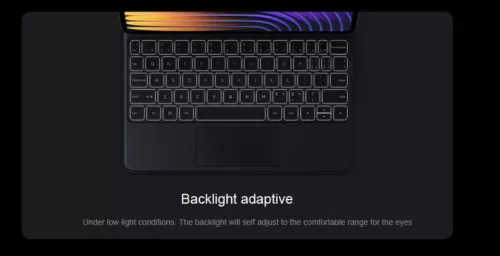 Original Xiaomi Pad 7 / 7 Pro Focus Keyboard 0-124 ° adjustable Backlight - Picture 5 of 7