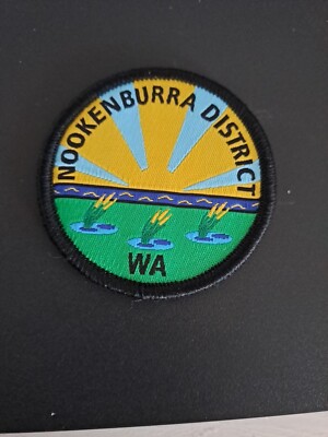 Western Australian Scout District Badge - Nookenburra (HD Version)