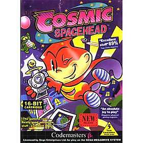 Cosmic Spacehead (Sega Megadrive Spiel)