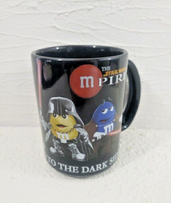 M&Ms The Star Wars Mpire Coffee Mug Dare To Go To the Dark Side 2005 Lucas  | eBay
