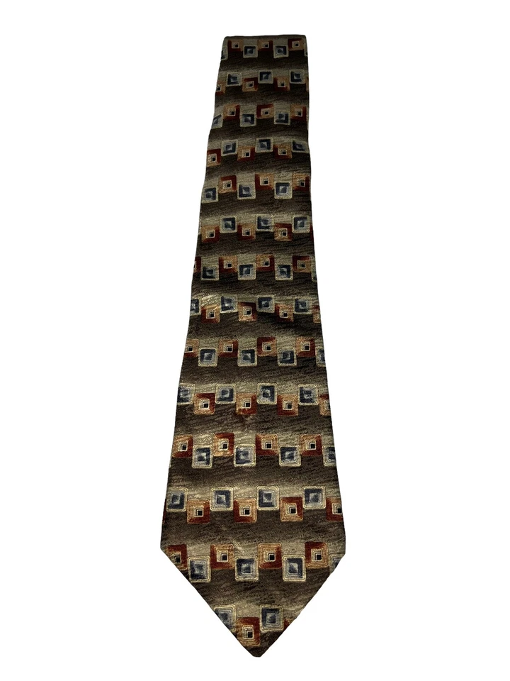 Corbata formal para hombre Louis Roth marrón tostado 58,5 Foto 2 de 4