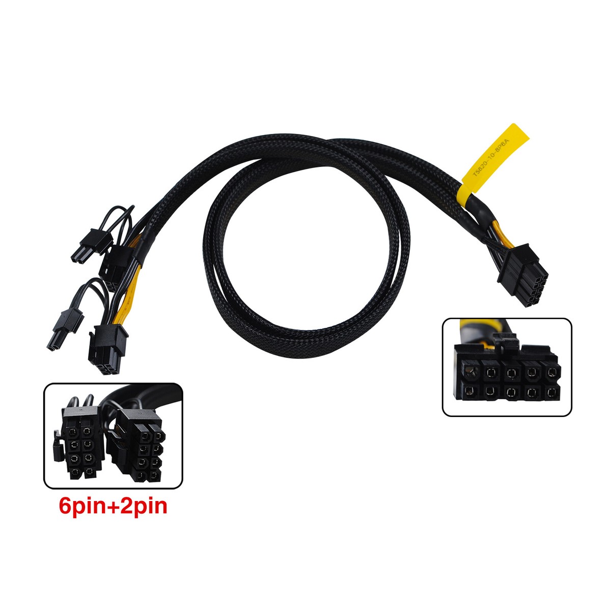 ♖専用ページです♖й1627.й1628.й1629.й1630♖FR♖ 10pin to 8+8pin GPU Video Card Power Cable PCI-E For Dell T5820