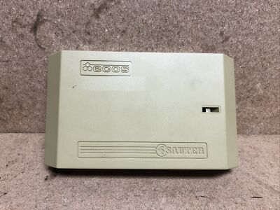 Sauter Regler ecos EYE443 F001 Heizungssteuerung Regelung Einheit 2812 19-29V #1