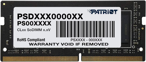 Patriot Signature Series 8GB 2666Mhz (PC4-21300) DDR4 SODIMM Memory Module - PSD - Picture 8 of 12