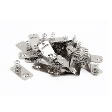 30pcs Metal AA Battery Positive Negative Conversion Spring Contact Plate