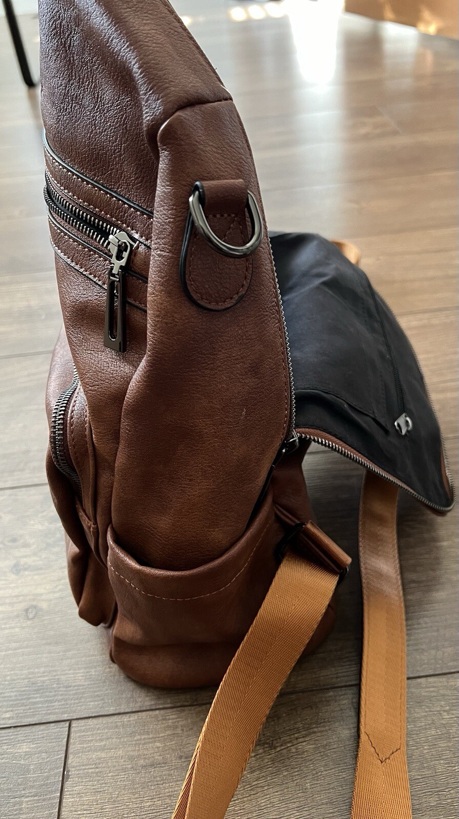 Opage Backpack Brown - image 7