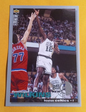 1995-96 Upper Deck Collector's Choice Player's Club Dominique Wilkens #89