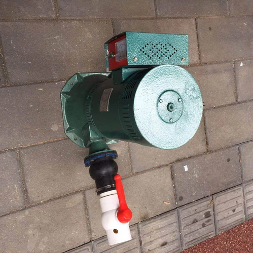 Turbina ad acqua inclinata 10KW 220V tutto filo rame generatore idroelettrico - Foto 8 di 20