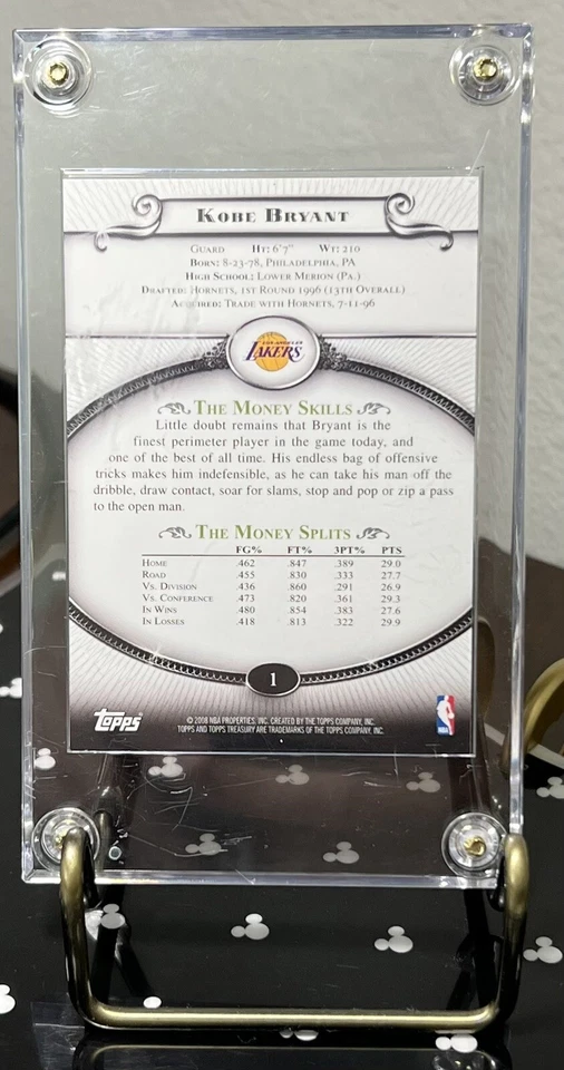 2010-11 Prestige #49 Kobe Bryant Lakers 2007 Fleer multiple cards lot of 4 - Image 3 of 4