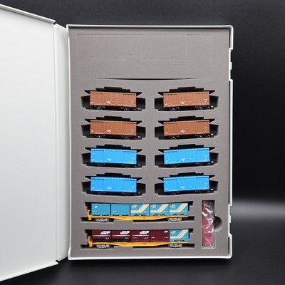 Tomix 98857 - Tokaido Main Line Paper Transport (10-Car Set) - Spur N