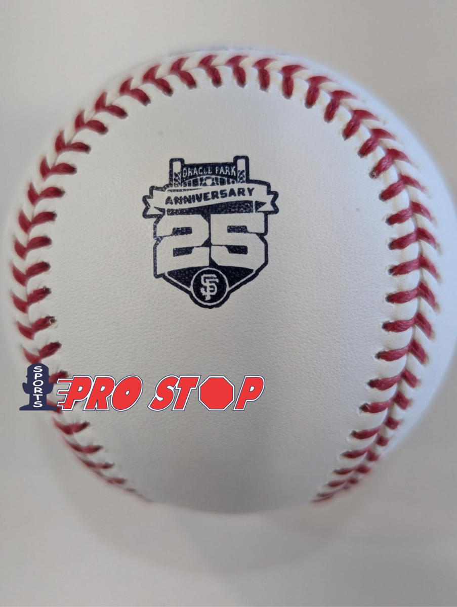 2025 ORACLE PARK 25th Anniversary Rawlings Baseball - SAN