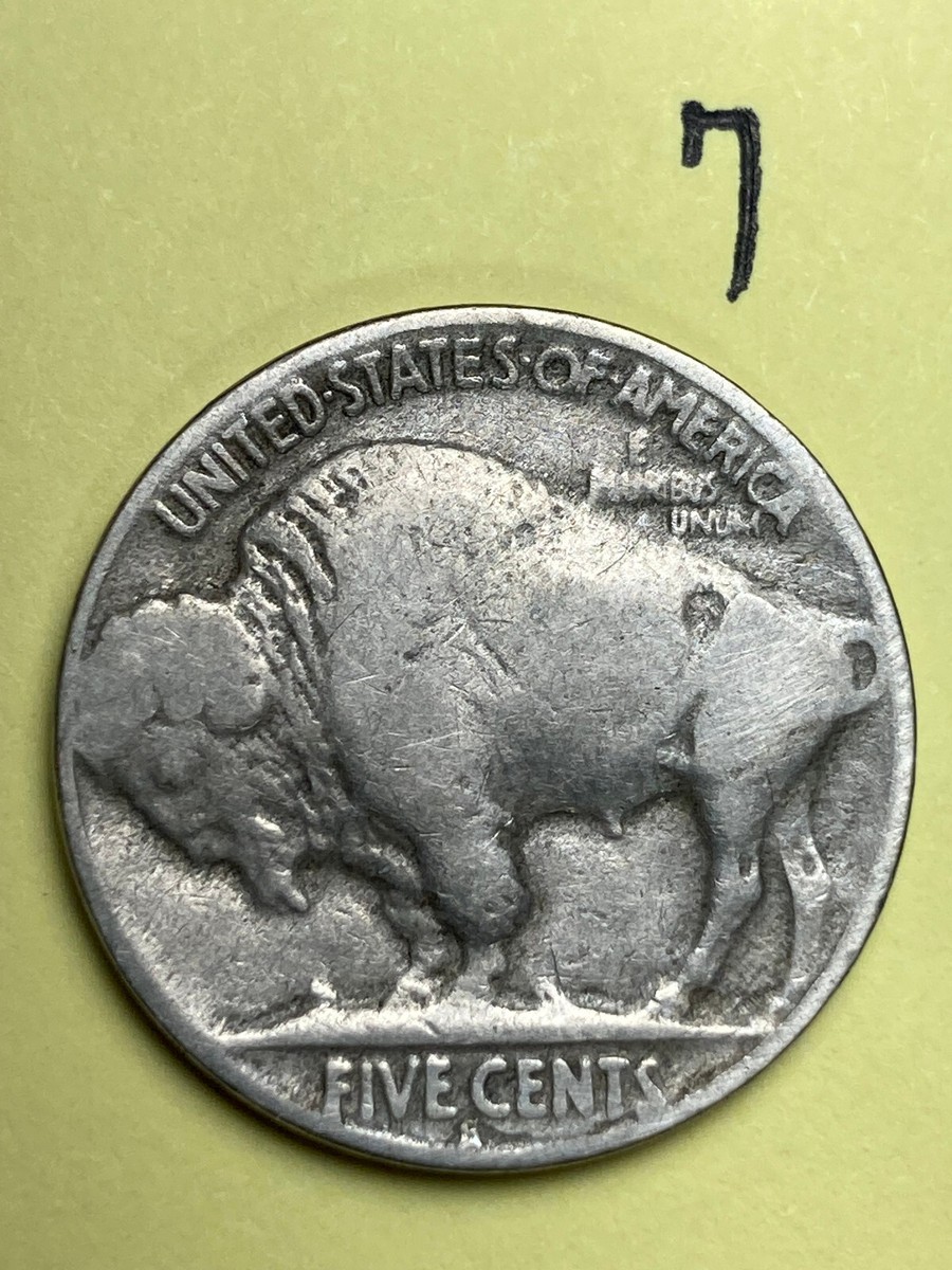 1926-S BUFFALO NICKEL, very good condition, #7 | eBay