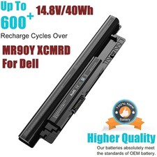 MR90Y XCMRD Battery For Dell Inspiron 17R 5737 5721 17 5748 3721 15R 5537 5521