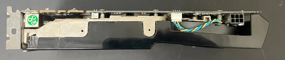 EVGA NVIDIA GeForce GTS 250 512MB GDDR3 SDRAM PCI Express x16 SLI GPU TESTED! - Image 4 of 4