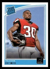2018 Donruss #340 Ito Smith Rookie Atlanta Falcons