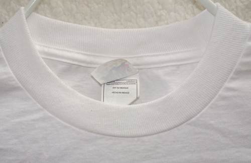 The Vinyll Band Hebrews 13:5 T-Shirt Medium weiß gebraucht, in einwandfreiem Zustand - Bild 3 von 8