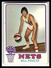 1973-74 Topps #216 Billy Paultz