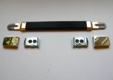 Gold Guitar Amplifier Strap / Handle for Marshall Plexi amp cabinet