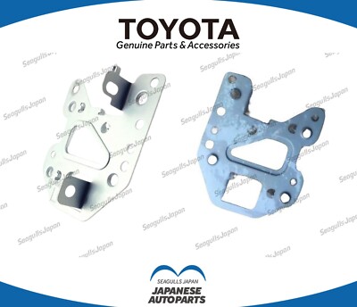 Toyota Genuine Corolla Levin Sprinter Trueno AE86 85 Coupe Radio Bracket Set OEM