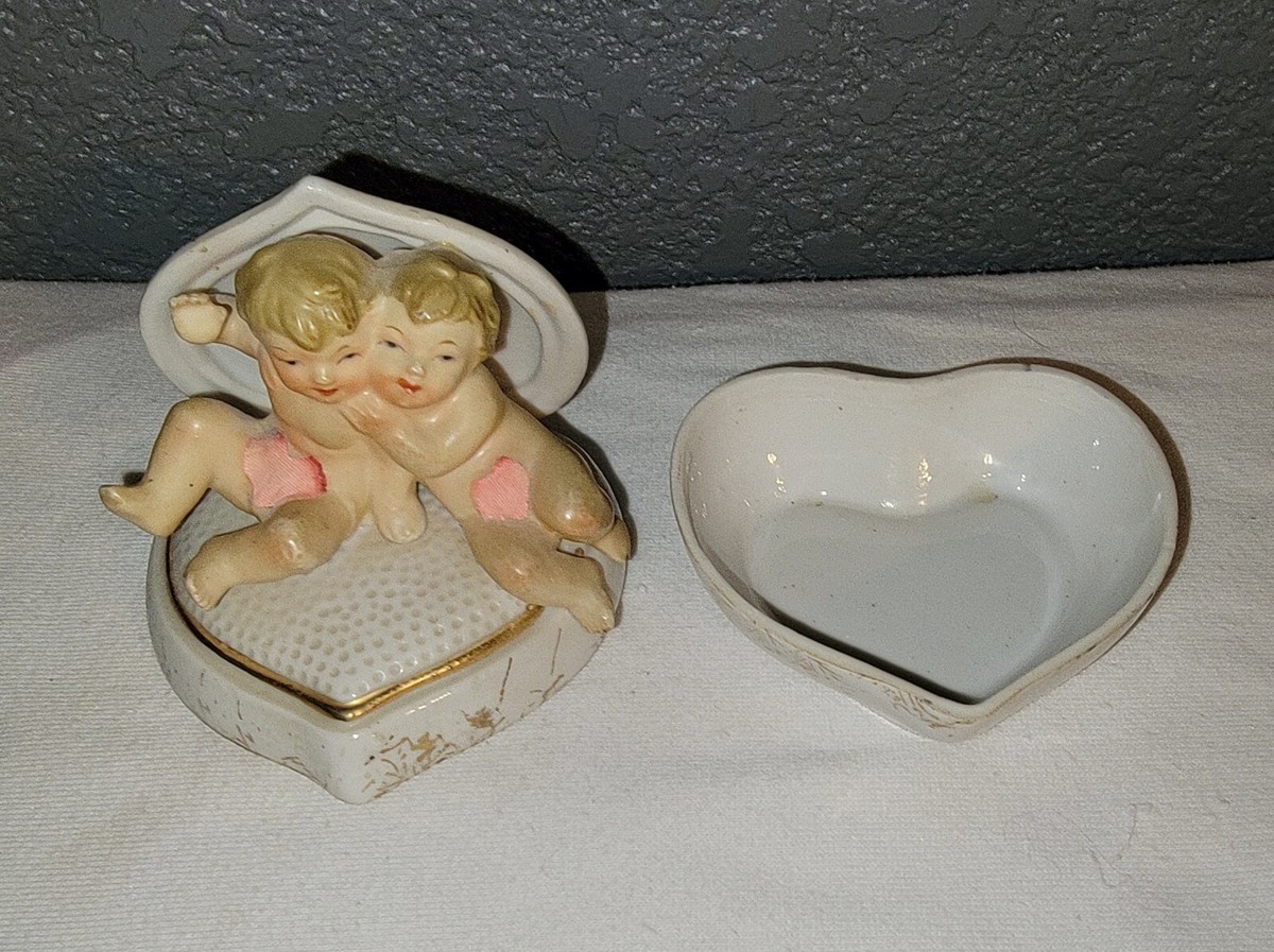 Vintage Japan Angel Box | eBay