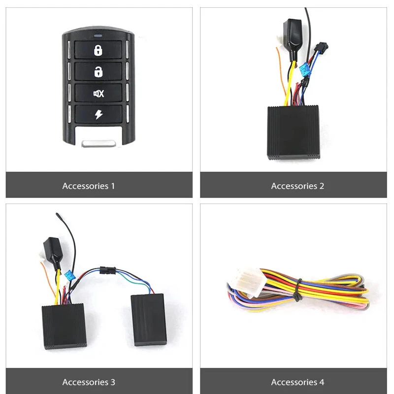 Motocicleta Impermeable 4G GSM GPS Seguimiento Alarma Teléfono APP Sistema de Entrada Sin Llave Foto 2 de 4