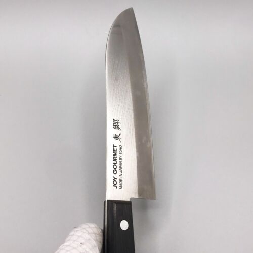 Geschärftes Santoku Küchenmesser aus Edelstahl 6,5 Zoll 165 mm Banshu Toho Togo - Bild 21 von 24