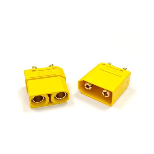 1 pair XT90 4.5mm Bullet Connector Male/Female with sheath For RC Model NEW - Picture 2 of 5