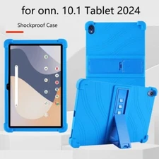 Onn 10.1'' Tablet Case (Gen 4) 2024 Model 100135925 Kids Shockproof Cover Stand
