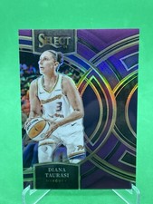 Diana Taurasi 2024 WNBA Select 188 Purple Prizm 138/149 Mercury