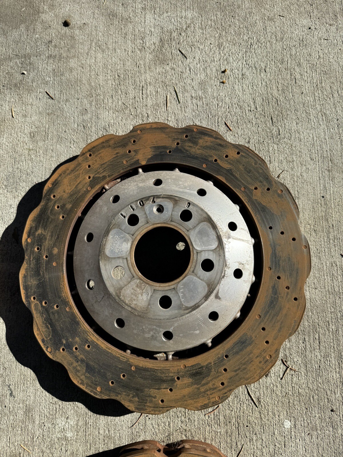 OEM Lamborghini Huracan R8 Brake Rotors Disc Set