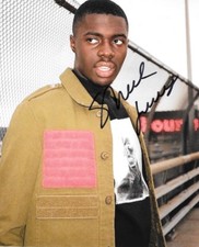 * SHECK WES * signed 8x10 photo * SHECK JESUS * MUDBOY * MO BAMBA * PROOF 10