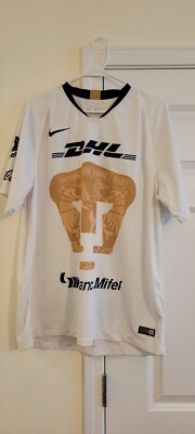 Nike UNAM Pumas Jersey 2018-19 Home Jersey Men' Size XL- DriFit