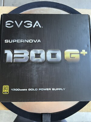 EVGA SuperNOVA 1300 G+ 1300W Fully Modular Power Supply (220-GP-1300-X1)