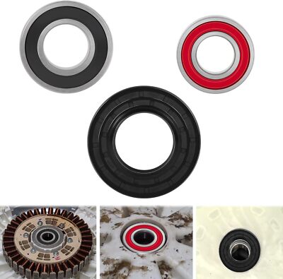 Samsung Washer Tub Bearing ＆ Seal Kit WF393 DC62-00156A 6601-002637 6601-000148