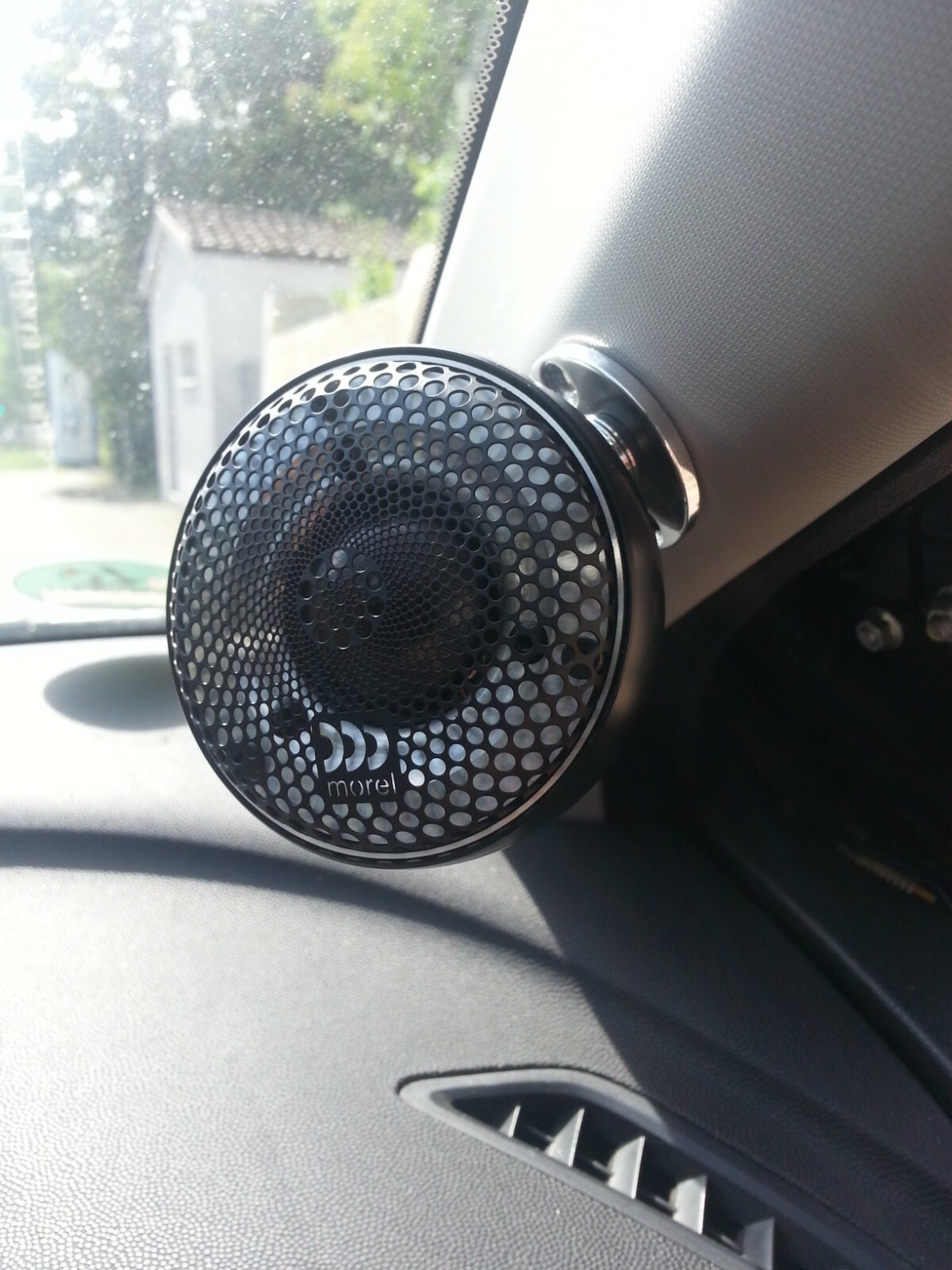 Morel elate carbon Pro 53A , Aluminum pods for Tweeters Morel ALTO eBay