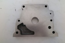 leybold trivac D40B/D65B center bearing intermediate plate 19101036