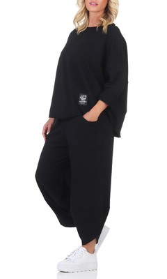 Adigaber Damen Jogginganzug 2-teilig - Langarm Top & Hose Mit Hoher Taille Für Winter