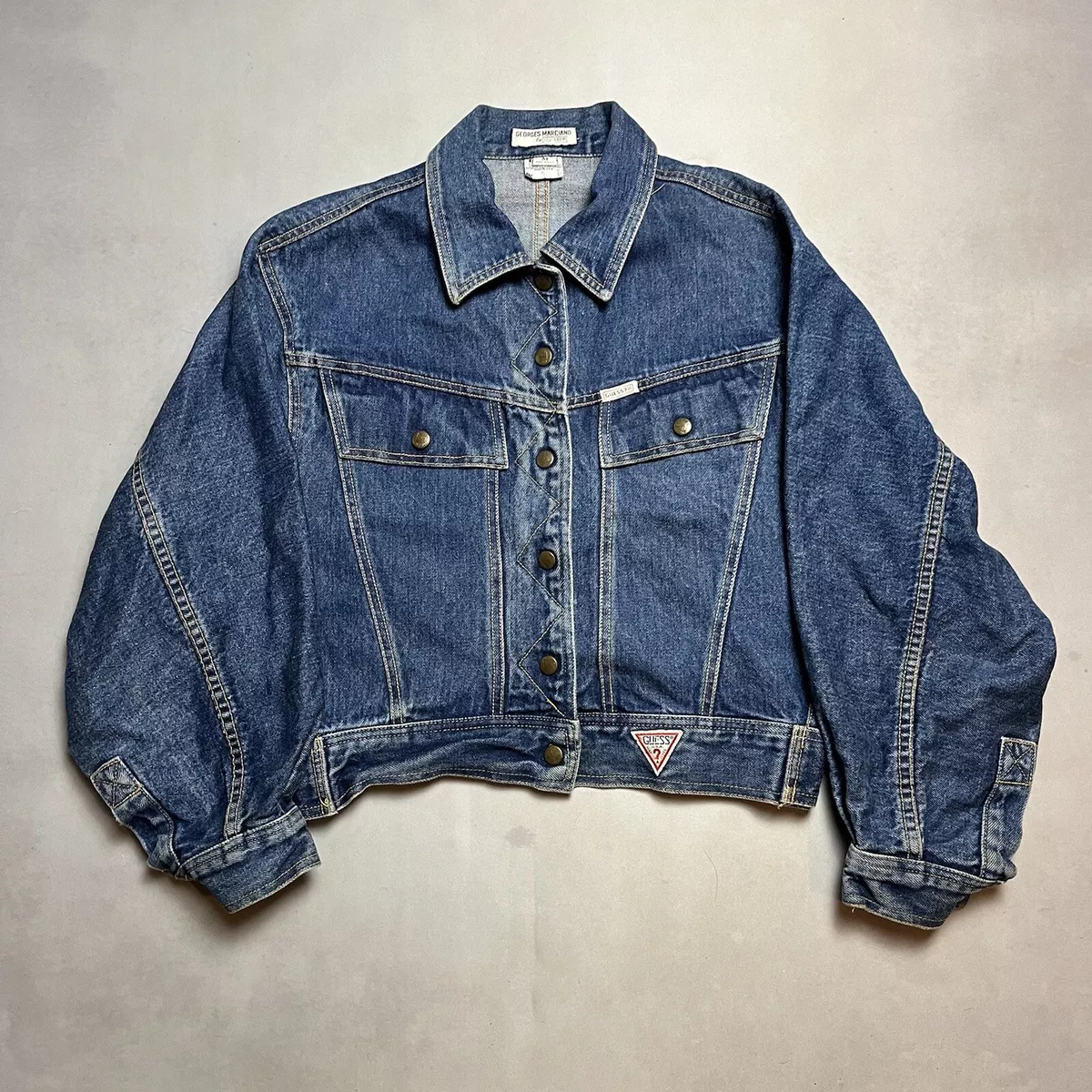 Georges marciano guess denim clearance jacket