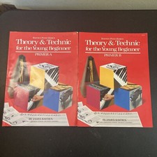 PIANO Bastien Basics Theory & Technic for the Young Beginner Primer A & B Lot