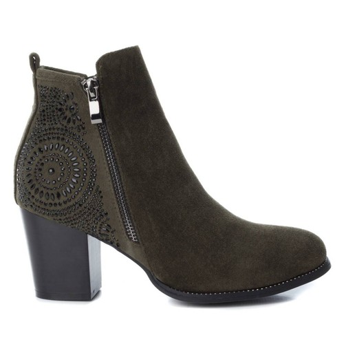 XTI Mujer Botines Botas Zapatos Invierno Medio Bajo 23419 | eBay
