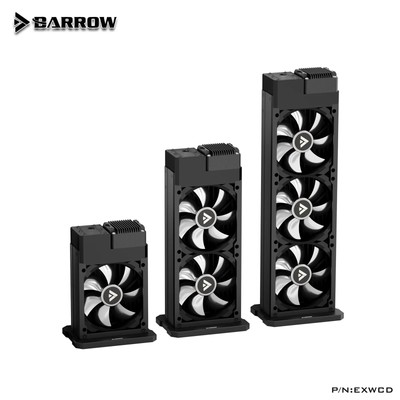 Barrow AIO Integrated External Liquid Cooling Station 240/360mm Radiator+Pump