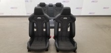 17 Bmw M3 F80 Competition Package Front Rear Seat Interior Set Cloth And Leather