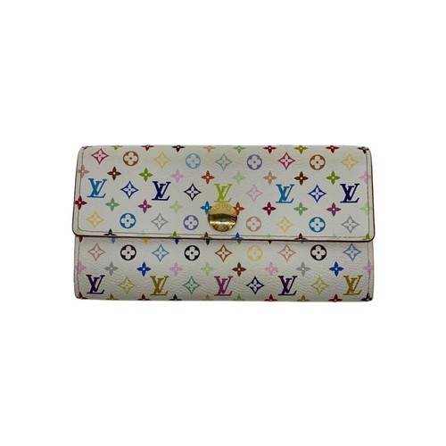 Louis Vuitton Porte Feuille Sarah Monogram Wallet Women Pre-owned From Japan